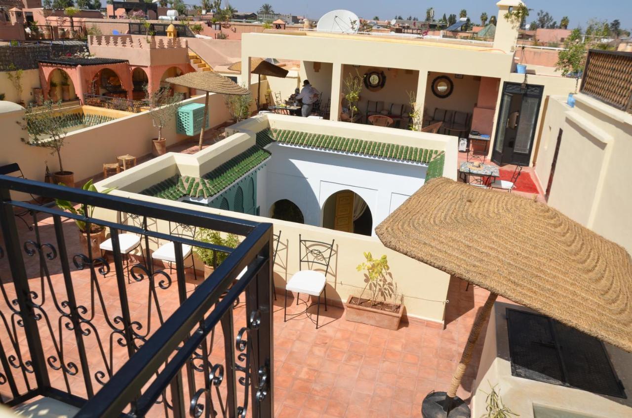Riad Dar Hamid Hotel & Spa Маракеш Екстериор снимка