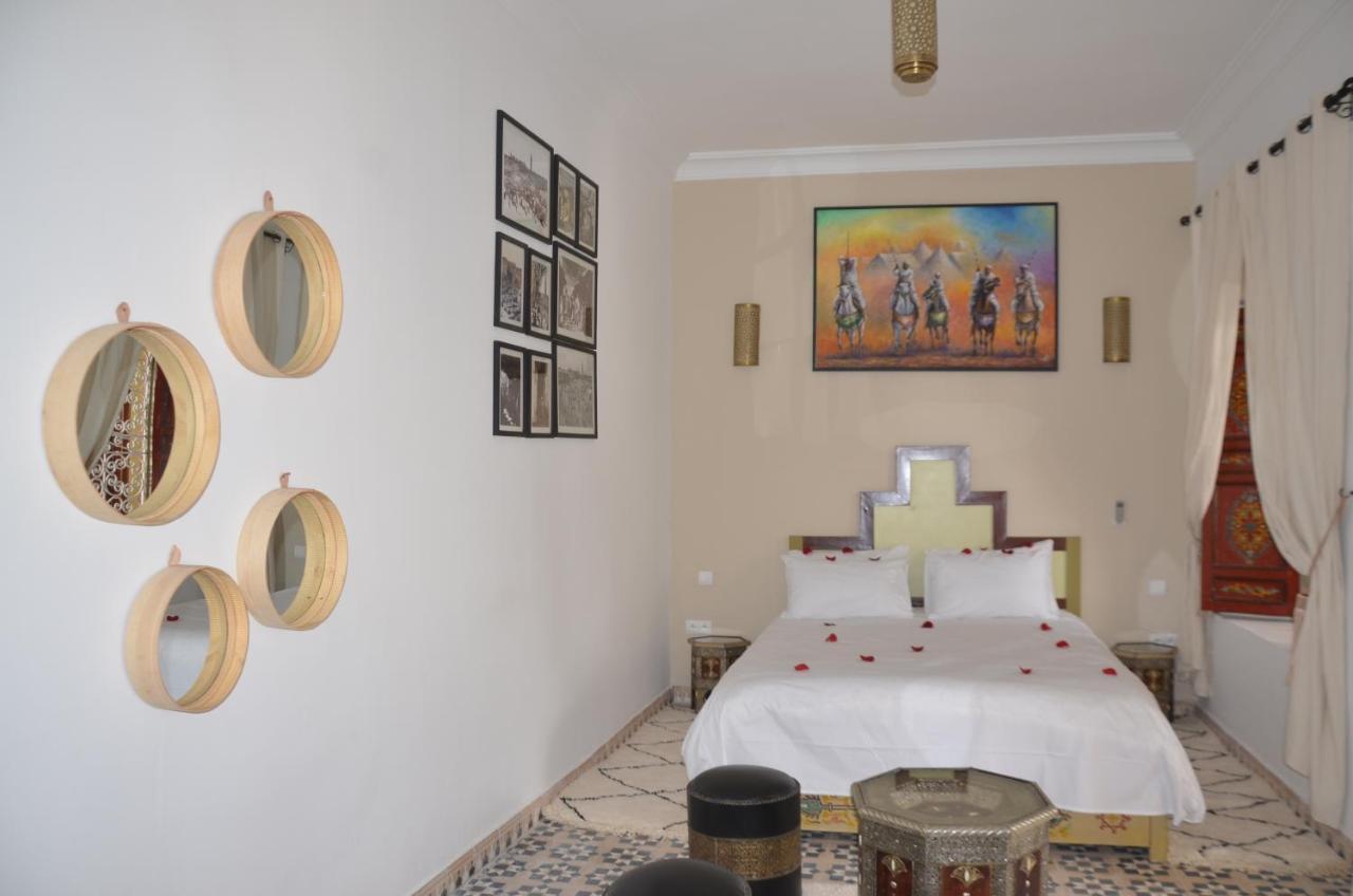 Riad Dar Hamid Hotel & Spa Маракеш Екстериор снимка