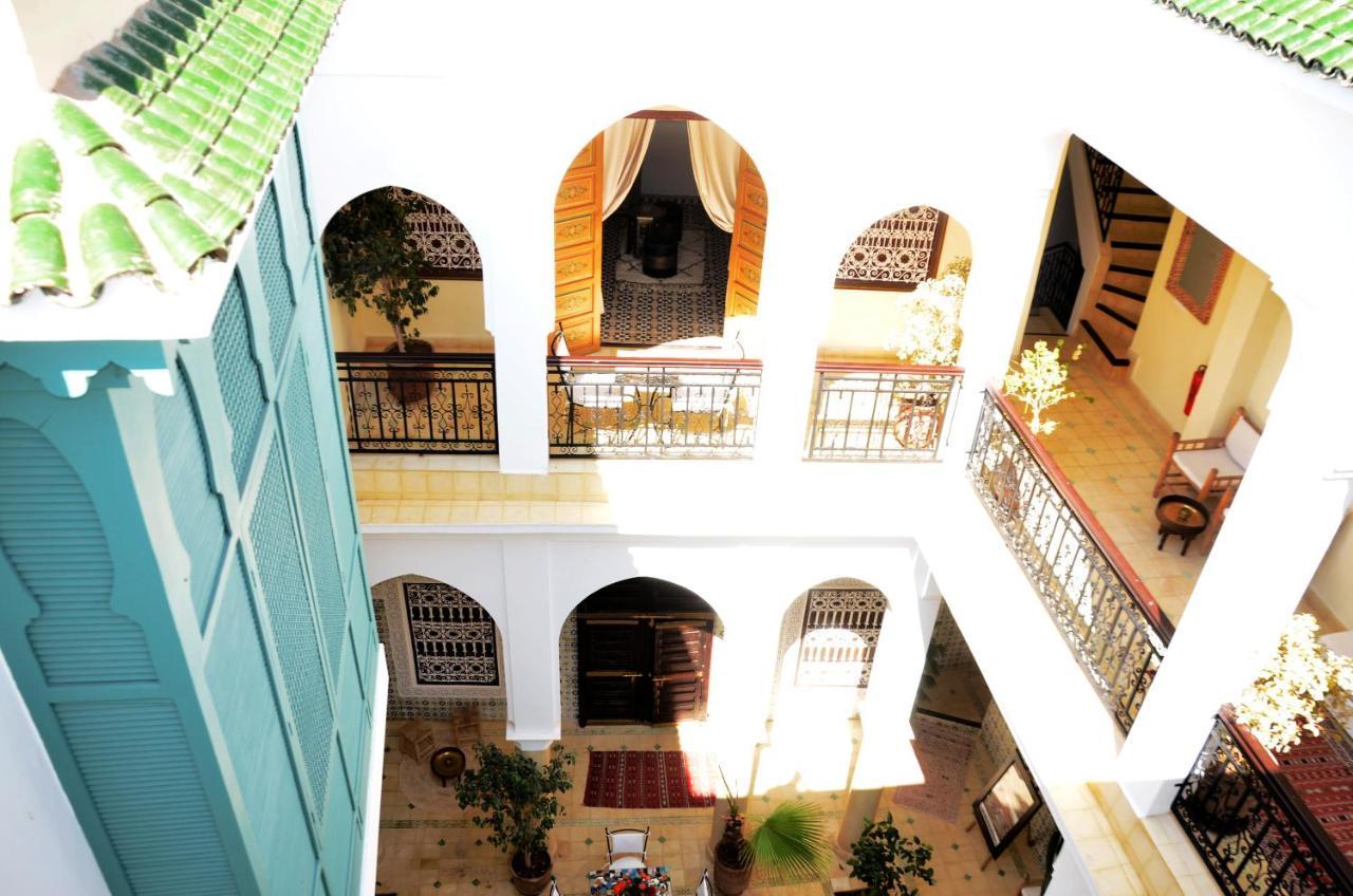 Riad Dar Hamid Hotel & Spa Маракеш Екстериор снимка