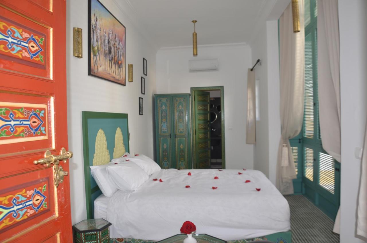 Riad Dar Hamid Hotel & Spa Маракеш Екстериор снимка