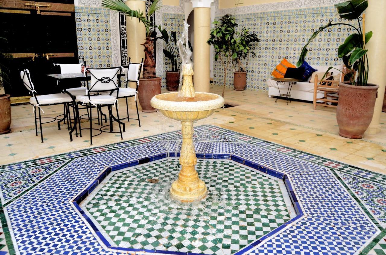 Riad Dar Hamid Hotel & Spa Маракеш Екстериор снимка