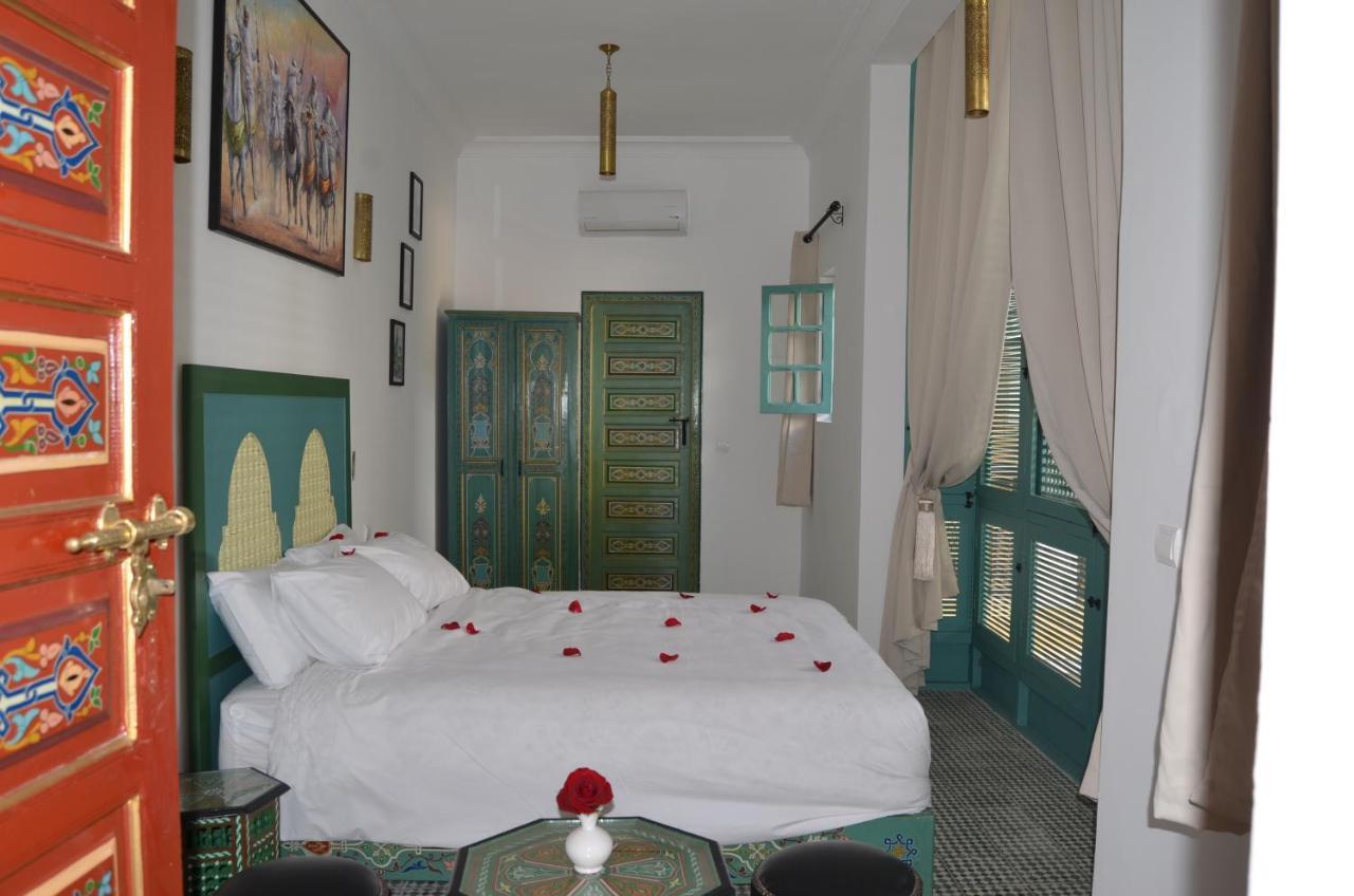 Riad Dar Hamid Hotel & Spa Маракеш Екстериор снимка