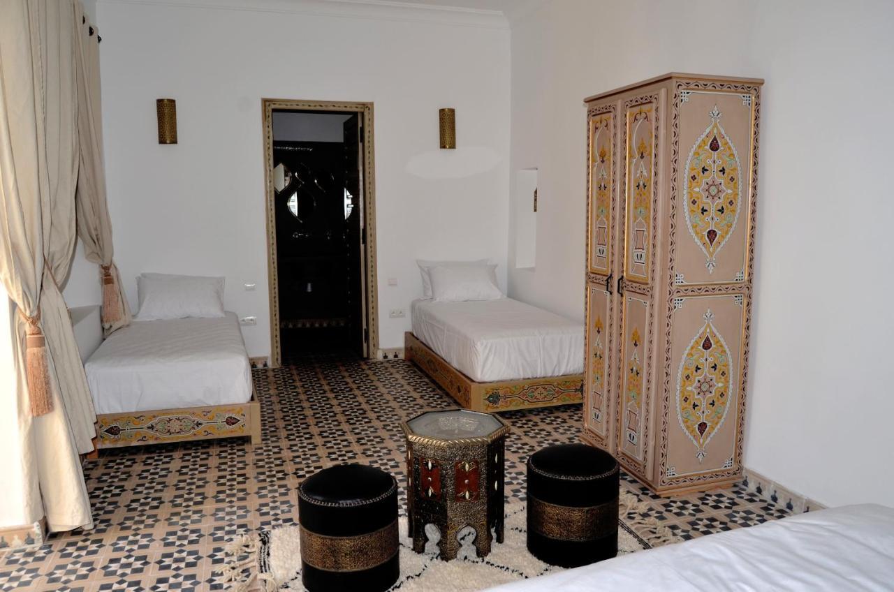 Riad Dar Hamid Hotel & Spa Маракеш Екстериор снимка