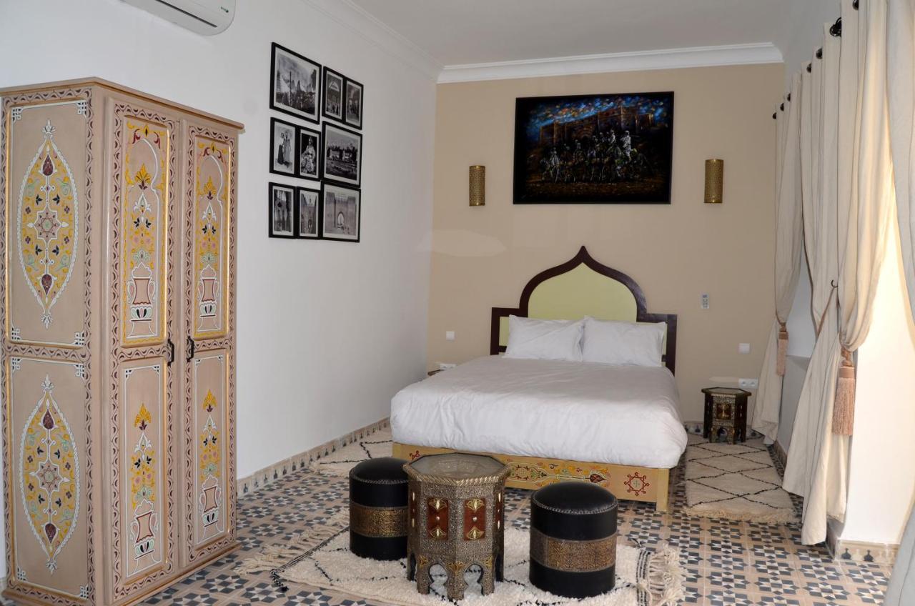 Riad Dar Hamid Hotel & Spa Маракеш Екстериор снимка