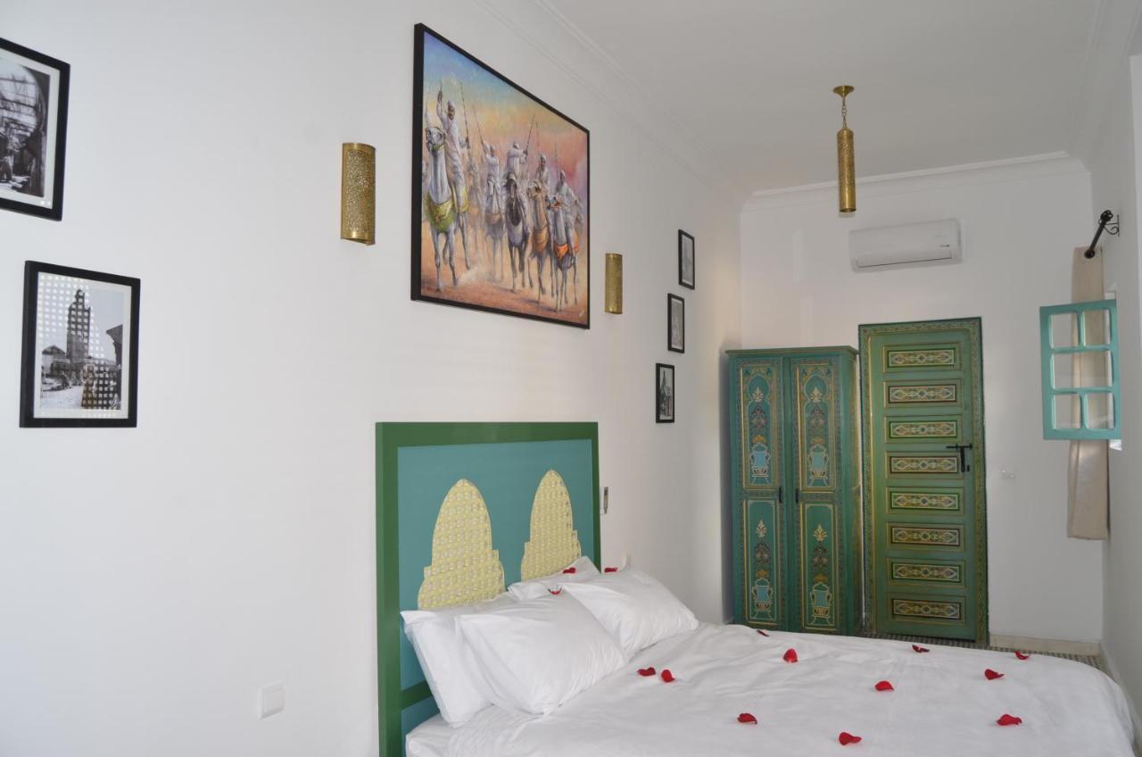 Riad Dar Hamid Hotel & Spa Маракеш Екстериор снимка