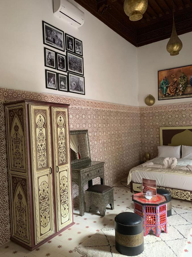 Riad Dar Hamid Hotel & Spa Маракеш Екстериор снимка