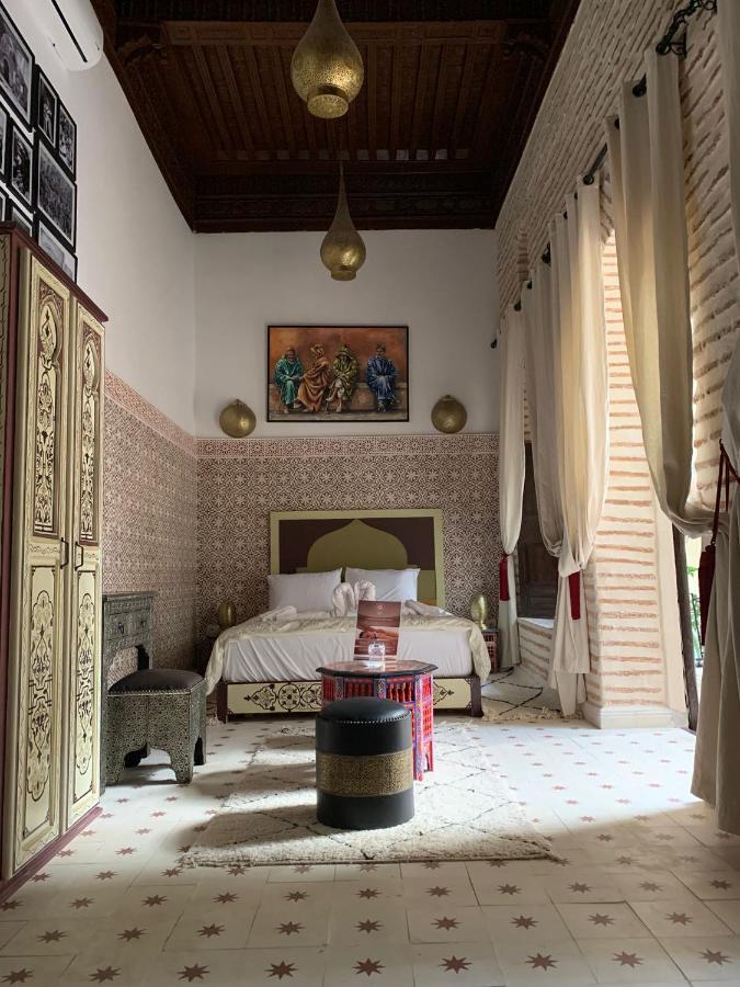 Riad Dar Hamid Hotel & Spa Маракеш Екстериор снимка