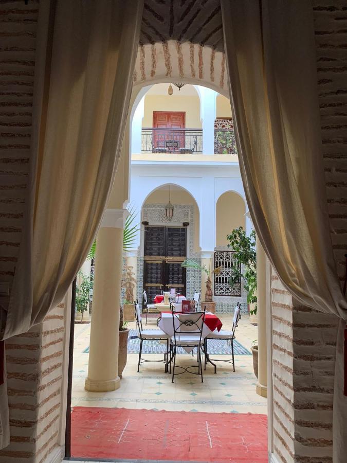 Riad Dar Hamid Hotel & Spa Маракеш Екстериор снимка
