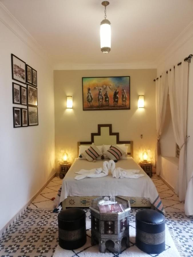 Riad Dar Hamid Hotel & Spa Маракеш Екстериор снимка