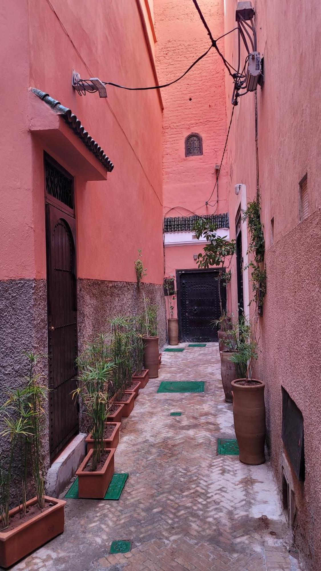 Riad Dar Hamid Hotel & Spa Маракеш Екстериор снимка